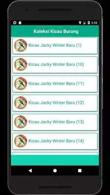 Play Kicau Jacky Winter Lengkap