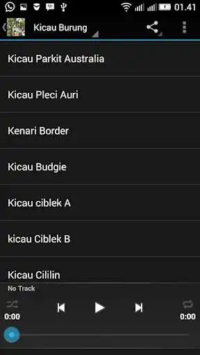Play Kicau-Kicau Burung Terlengkap