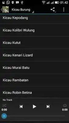 Play Kicau-Kicau Burung Terlengkap