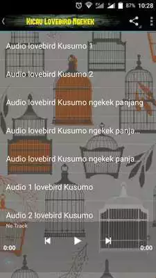 Play Kicau Lovebird Ngekek Panjang