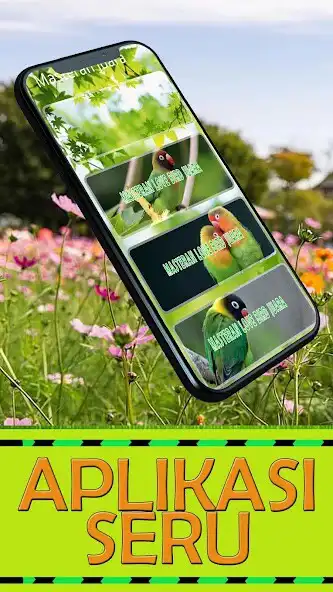 Play Kicau Love Bird Offline as an online game Kicau Love Bird Offline with UptoPlay