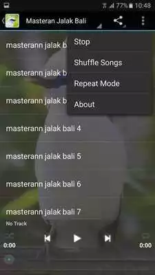 Play Kicau Master Jalak Bali Gacor