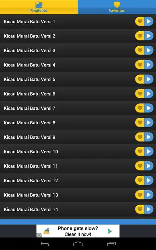 Play Kicau Murai Batu Gacor