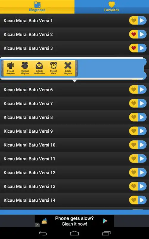 Play Kicau Murai Batu Gacor