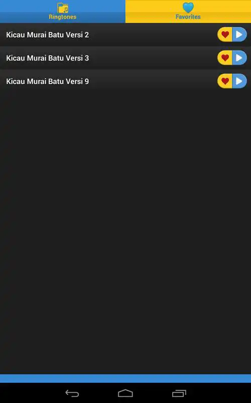 Play Kicau Murai Batu Gacor