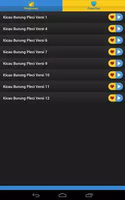 Play Kicau Pleci Gacor Juara Play Kicau Pleci Gacor Juara
