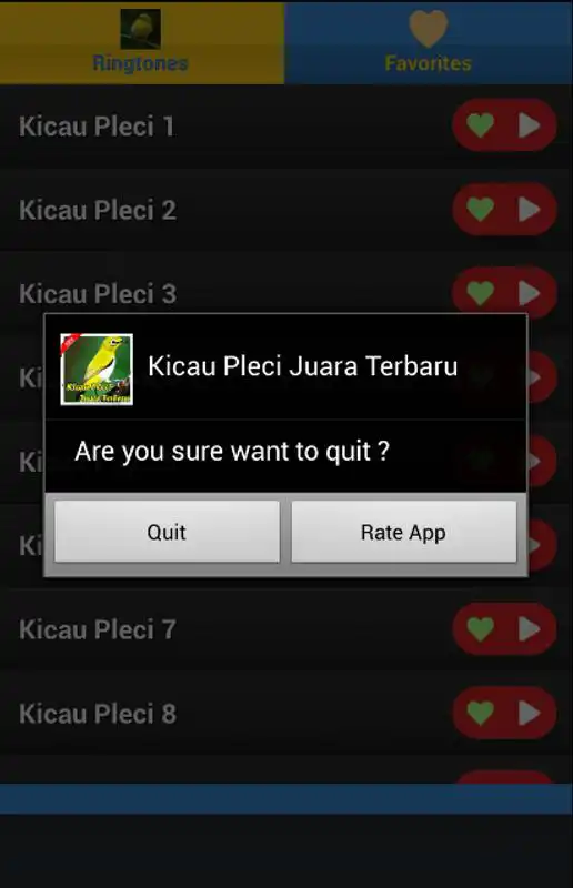 Play Kicau Pleci Juara Terbaru