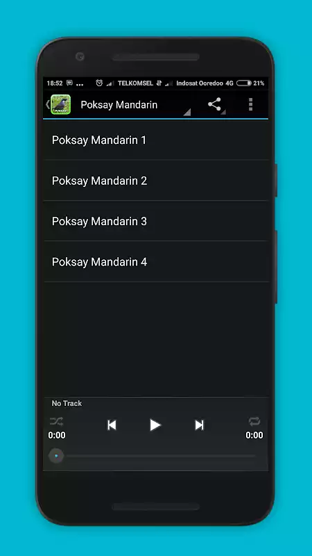 Play Kicau Poksay Masteran Lengkap