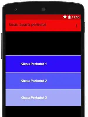 Play Kicau Suara Perkutut