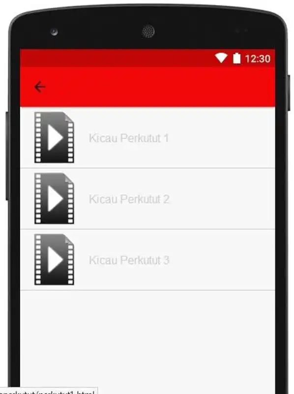 Play Kicau Suara Perkutut
