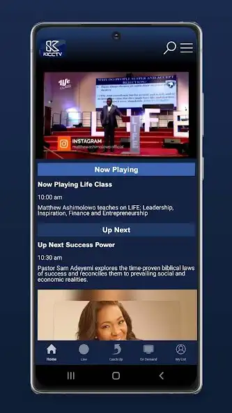 Play KICCTV  and enjoy KICCTV with UptoPlay