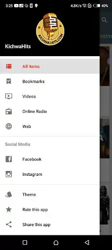 Play KichwaHits as an online game KichwaHits with UptoPlay