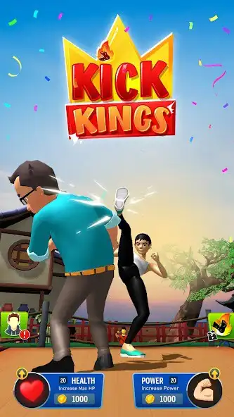 Play Kick and Slap Kings  and enjoy Kick and Slap Kings with UptoPlay