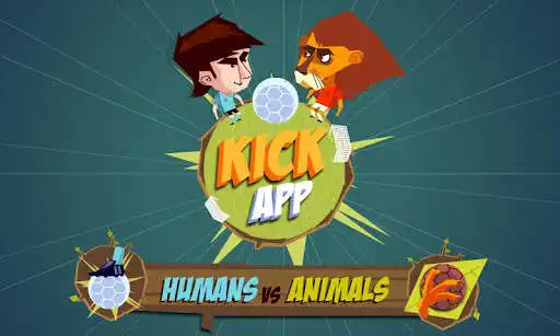 Play Kickapp Humans vs Animals  and enjoy Kickapp Humans vs Animals with UptoPlay