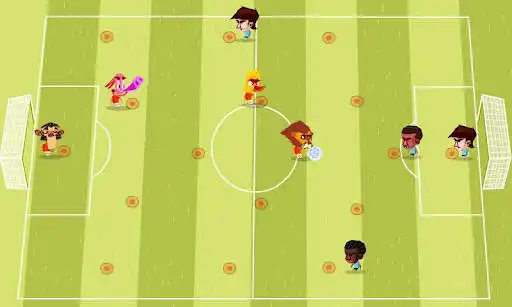 Play Kickapp Humans vs Animals as an online game Kickapp Humans vs Animals with UptoPlay