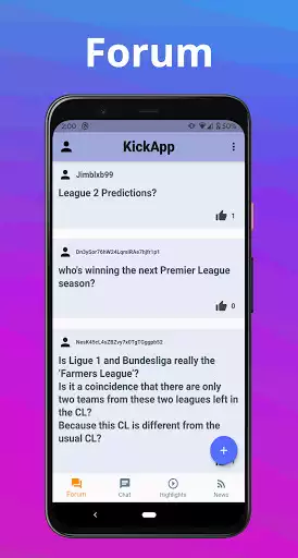 Play Kick App
