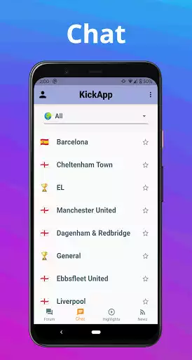 Play Kick App