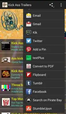 Play KickAss Film Trailers