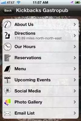 Play Kickbacks Gastropub Play Kickbacks Gastropub