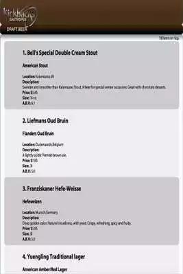 Play Kickbacks Gastropub Play Kickbacks Gastropub