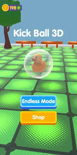 Play KICK BALL 3D  and enjoy KICK BALL 3D with UptoPlay