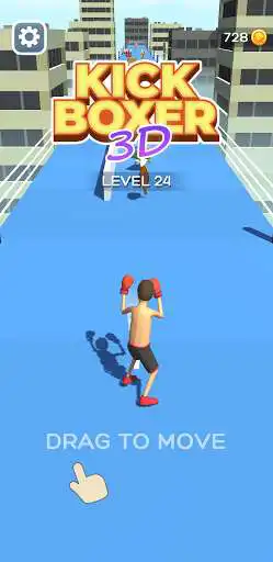 Play Kickboxer 3D  and enjoy Kickboxer 3D with UptoPlay