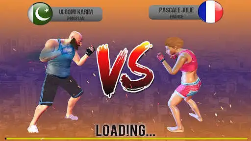 Play Kickboxing Punch Champions: MMA Fighting Games as an online game Kickboxing Punch Champions: MMA Fighting Games with UptoPlay