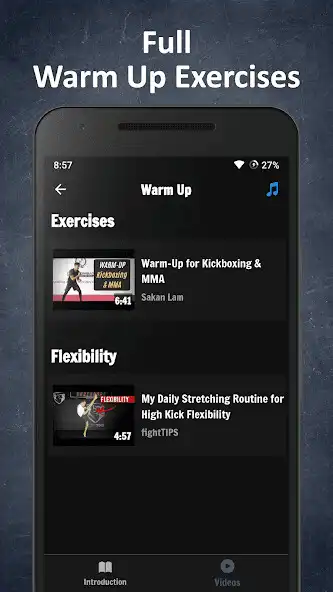 Play KickBoxing Training - Videos as an online game KickBoxing Training - Videos with UptoPlay