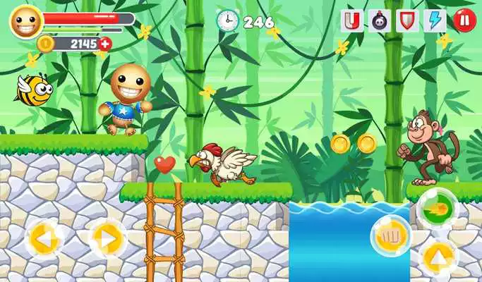 Play kick buddyman The Origins