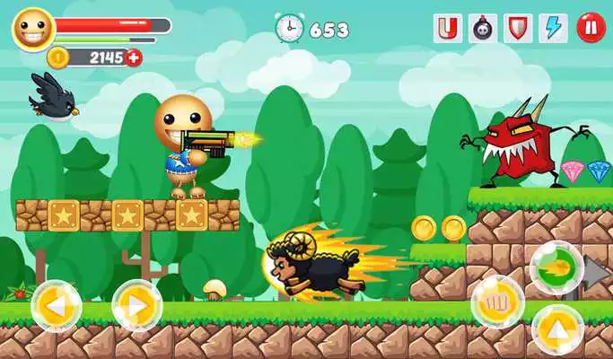 Play kick buddyman The Origins