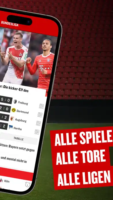 Play kicker Fußball News as an online game kicker Fußball News with UptoPlay