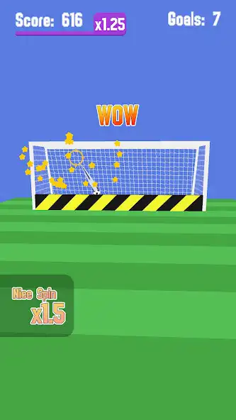 Play Kicker Swipe as an online game Kicker Swipe with UptoPlay