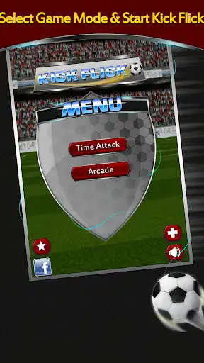 Play Kick Flick (Soccer - Football)  and enjoy Kick Flick (Soccer - Football) with UptoPlay