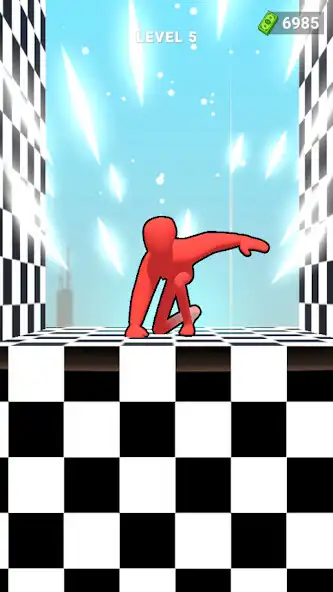 Play Kick Hero 3D as an online game Kick Hero 3D with UptoPlay