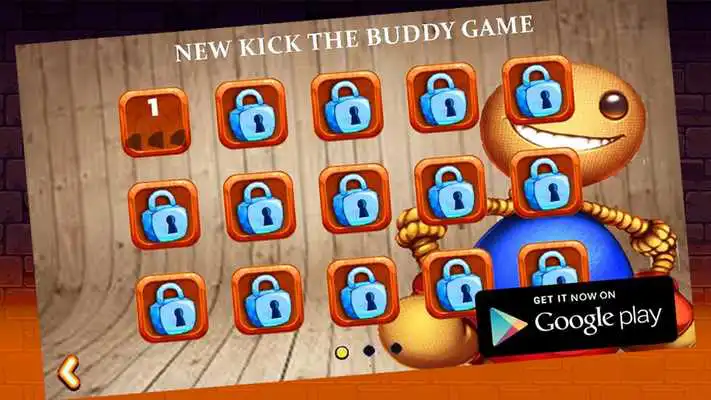 Play kick hero buddy - the buddy