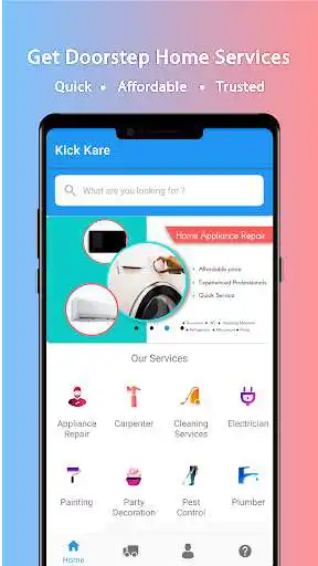 Play Kick Kare Home Services  and enjoy Kick Kare Home Services with UptoPlay