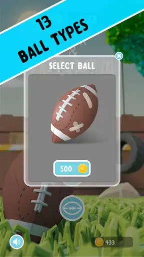 Play Kick & Knockdown : Ball Game as an online game Kick & Knockdown : Ball Game with UptoPlay