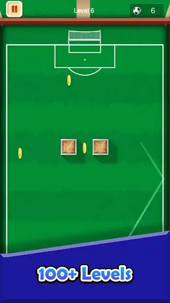 Play Kick Maniaa as an online game Kick Maniaa with UptoPlay