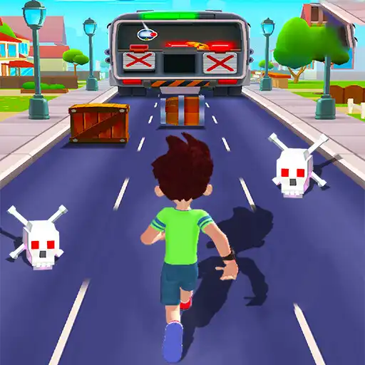 Play Kicko and The Super Speedo Run APK