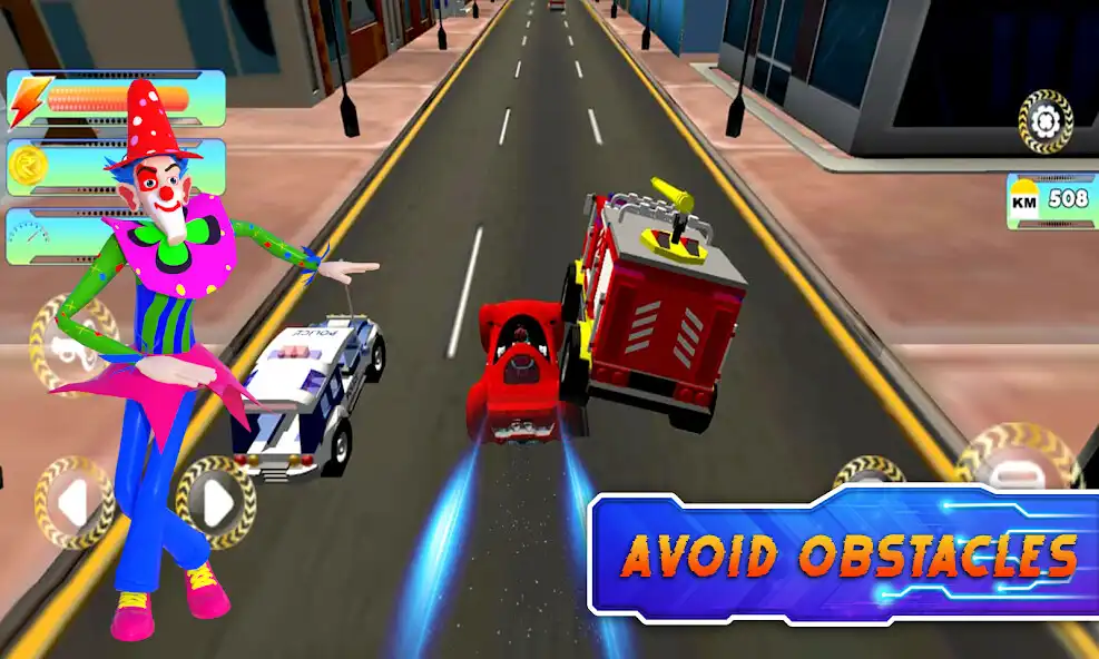 Play Kicko  Super Speedo Car Game as an online game Kicko  Super Speedo Car Game with UptoPlay
