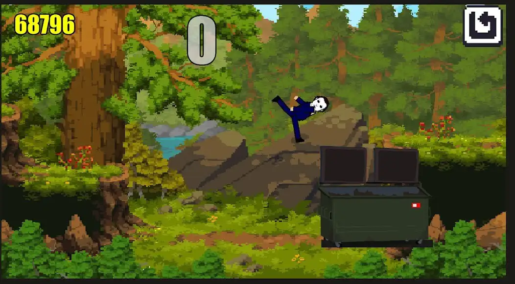 Play Kick Ragdoll To Trash  and enjoy Kick Ragdoll To Trash with UptoPlay