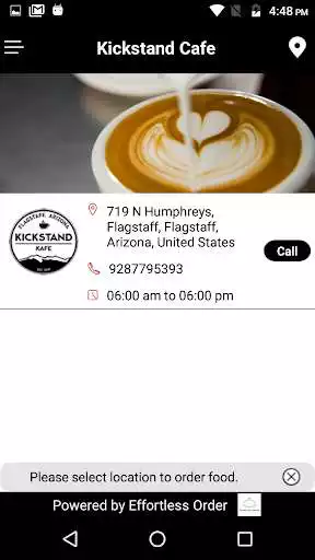 Play Kickstand Kafe