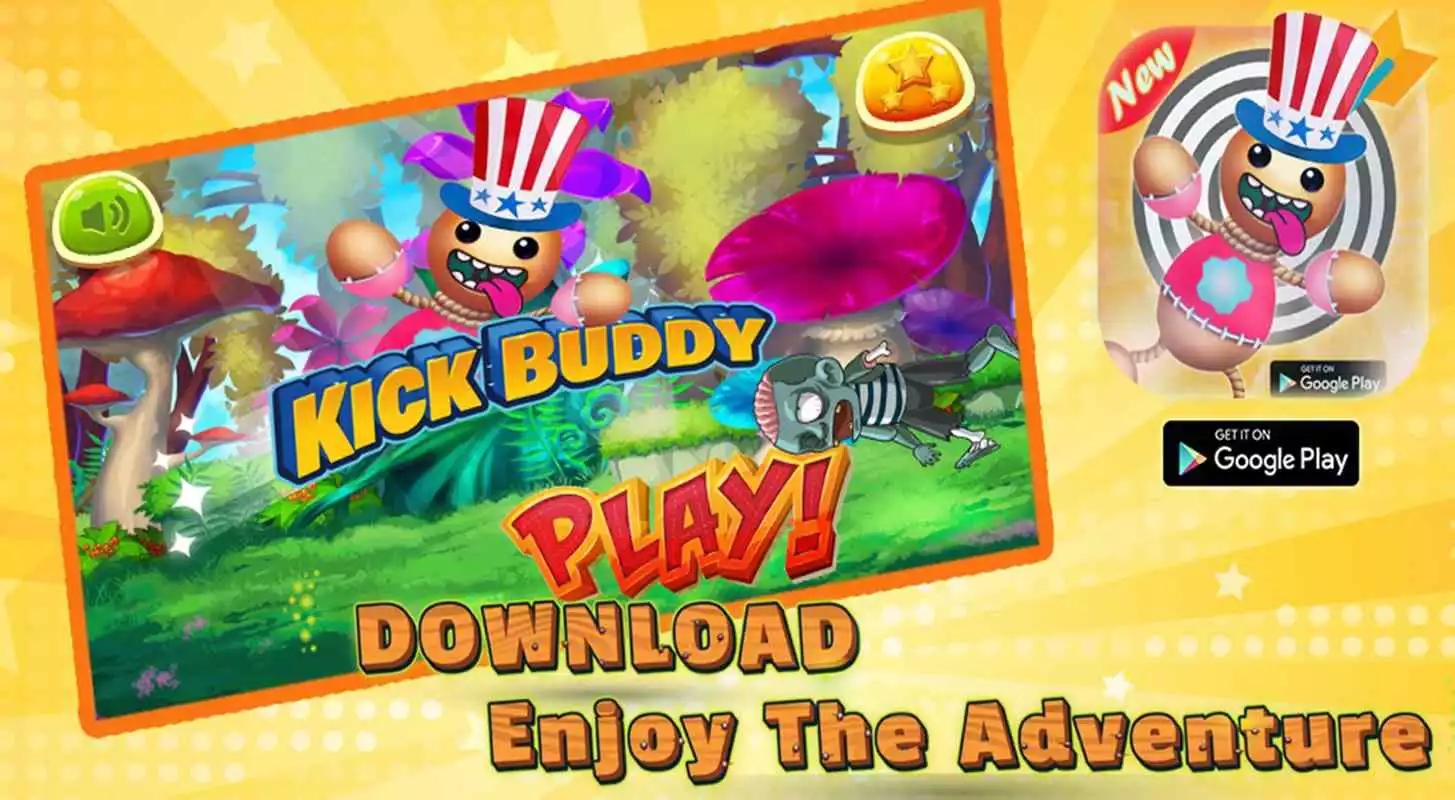 Play kick super buddy
