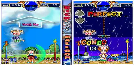 Play Kick the Balloon  and enjoy Kick the Balloon with UptoPlay