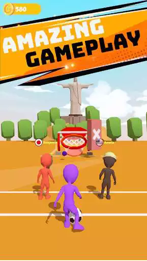Play Kick The Ball  and enjoy Kick The Ball with UptoPlay