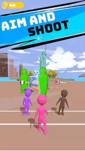 Play Kick The Ball as an online game Kick The Ball with UptoPlay