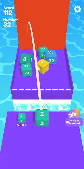 Play Kick the Block 3D-MatchMerge  and enjoy Kick the Block 3D-MatchMerge with UptoPlay