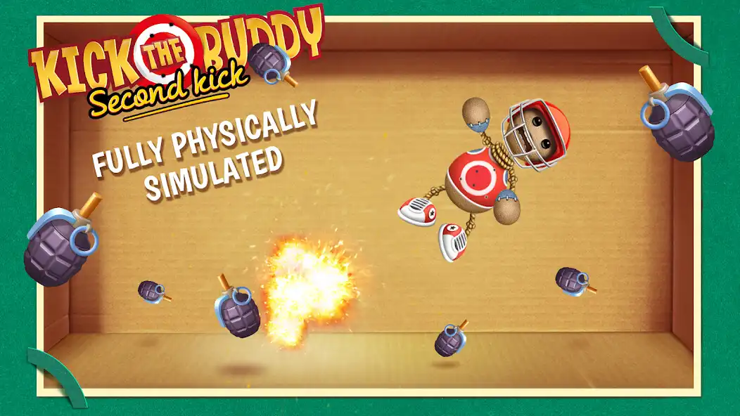 Play Kick The Buddy: Second Kick  and enjoy Kick The Buddy: Second Kick with UptoPlay