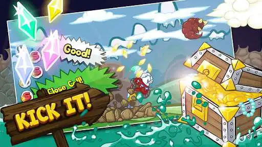 Play Kick the Critter - Smash Him! as an online game Kick the Critter - Smash Him! with UptoPlay