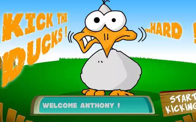 Play Kick The Ducks !